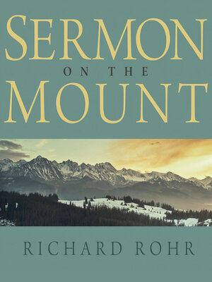 cover image of The Sermon on the Mount